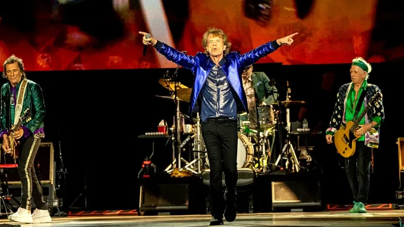 Los Rolling Stones regresan con su nuevo sencillo 'Rough and Twisted'