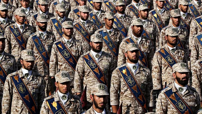 La UE declara a la Guardia Revolucionaria de Irán como grupo terrorista
