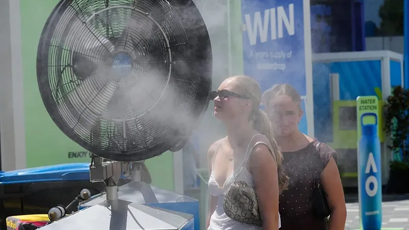 Australia enfrenta una ola de calor extremo que provoca incendios descontrolados
