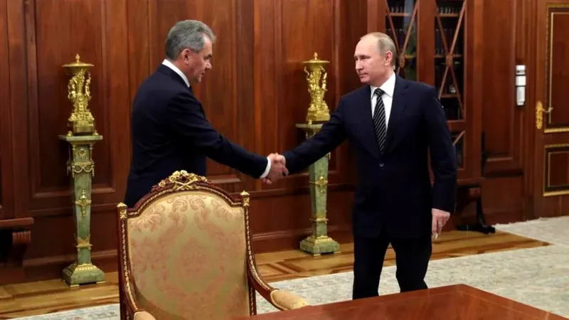 ¿Se perfila una conspiración contra Putin?