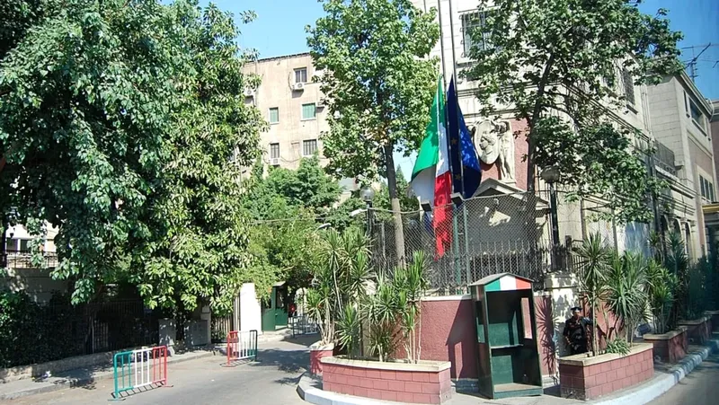 Una italiana condenada por adulterio en Egipto y la batalla por la custodia de su hija