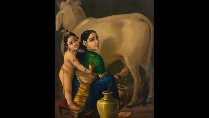 Un cuadro de Raja Ravi Varma se vende por 15,9 millones de euros y marca un récord en el arte indio