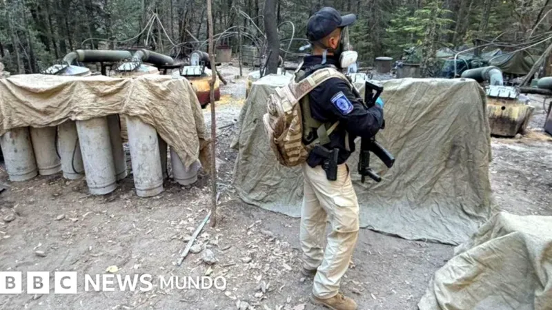 Interrogantes sobre el papel de EE.UU. en la lucha antidrogas en México tras la muerte de agentes de la CIA