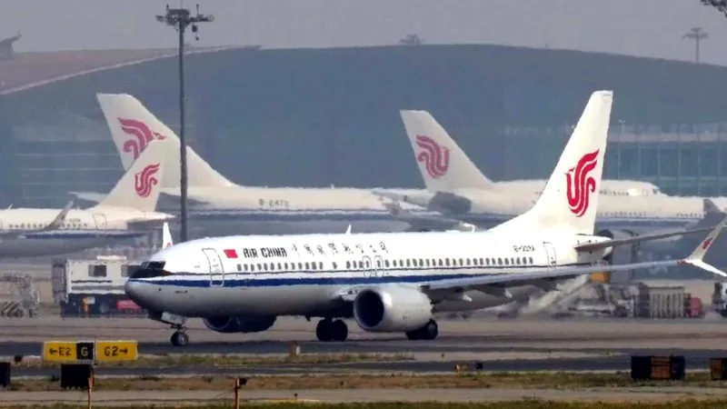 Corea del Norte reabre vuelos con China