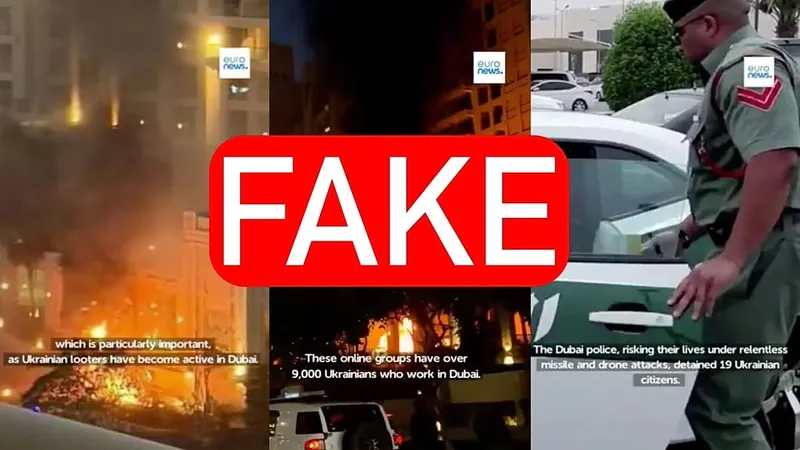 Desinformación en Redes: Vídeos Falsos suplantan a Euronews sobre la Guerra en Oriente Próximo