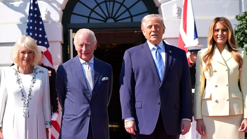 El Rey Carlos III y su Visita de Estado en Tiempos de Tensión Transatlántica