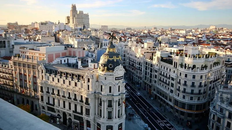 Madrid, Mejor Destino Europeo para 2026