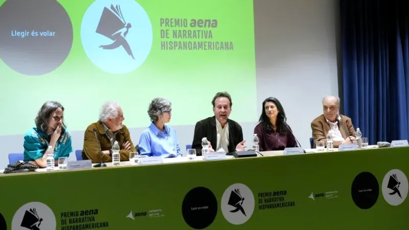 Un millón para un libro: el debate sobre el Premio Aena