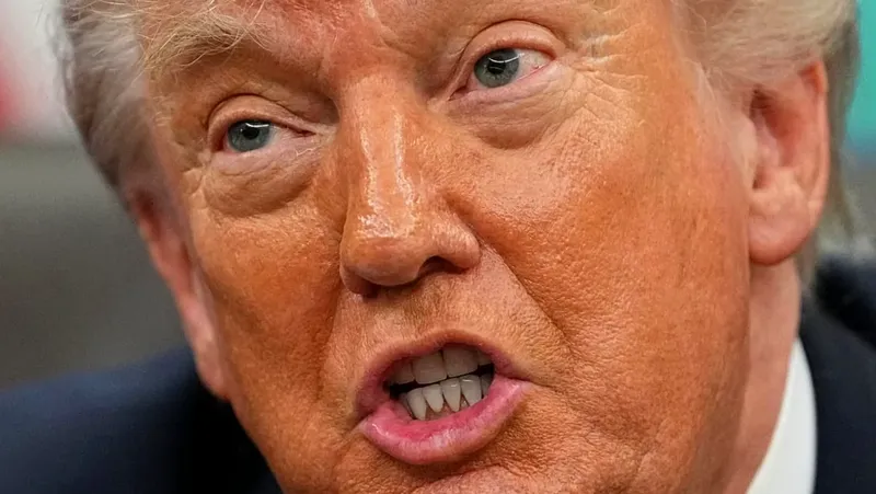 Trump y sus planes militares contra Irán