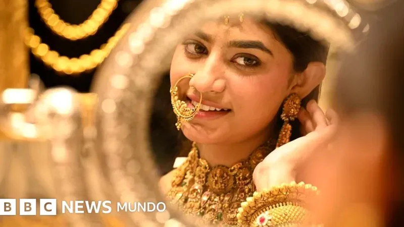 El llamado del gobierno de India a no comprar oro durante un año