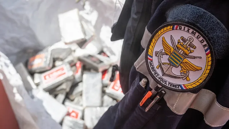 Francia incauta 81 toneladas de cocaína en 2025