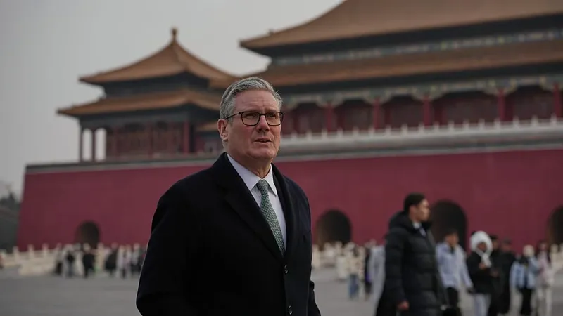 Keir Starmer refuerza los lazos entre el Reino Unido y China en su visita a Pekín