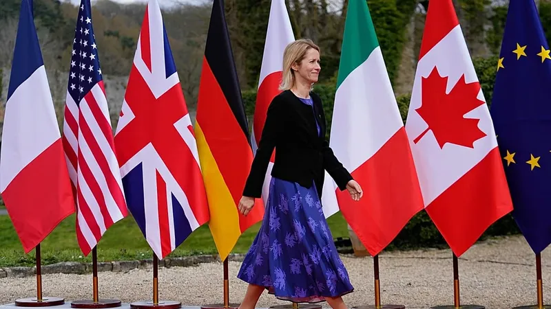 Kaja Kallas advierte sobre las guerras de Irán y Ucrania