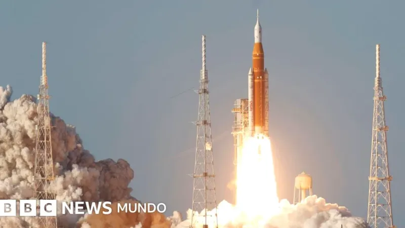 La misión Artemis II de la NASA inicia su viaje hacia la Luna