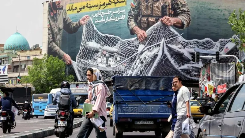 Los Líderes de Irán y el Poder Político