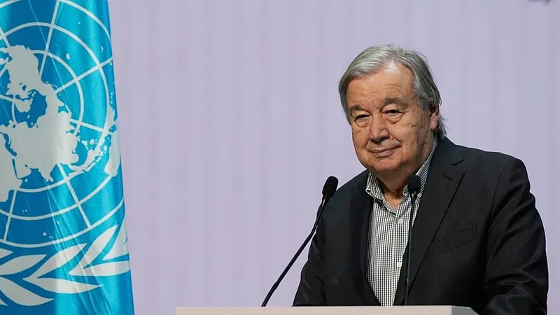 La ONU puede tener problemas de dinero pronto