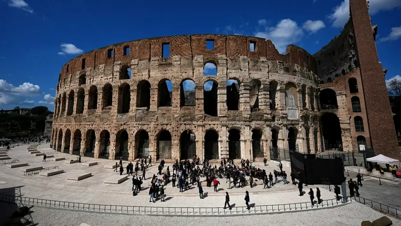 Roma renueva el Coliseo: se descubren estructuras ocultas durante siglos