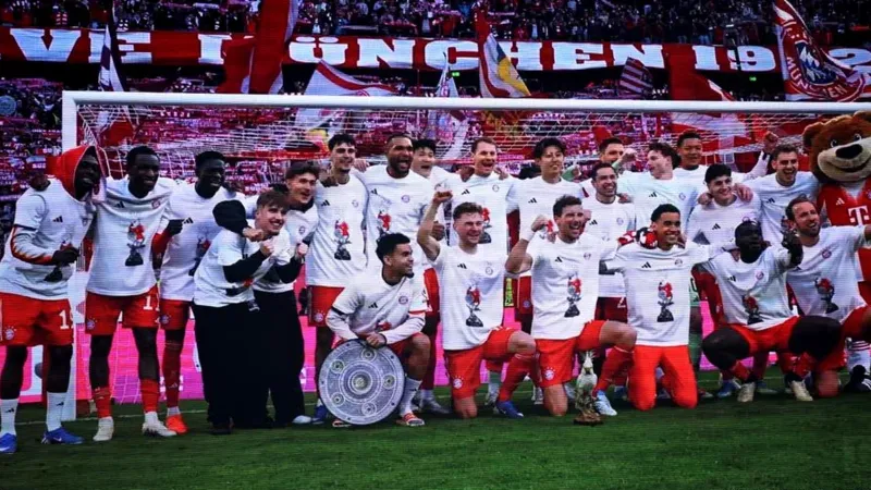 Bayern Múnich gana su liga alemana número 35