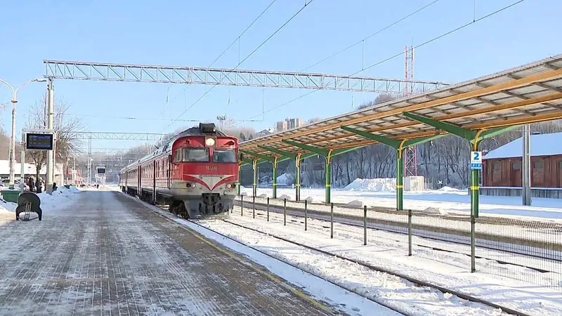 Lituania realiza simulacros de seguridad en un tren hacia Kaliningrado