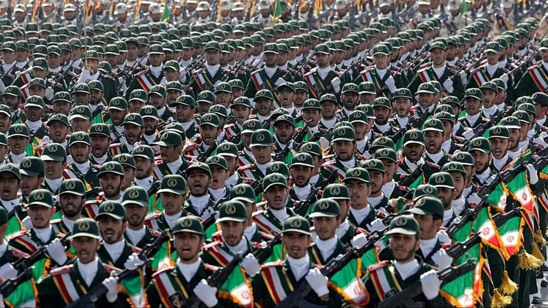 España y Francia apoyan la inclusión de la Guardia Revolucionaria iraní en la lista de organizaciones terroristas