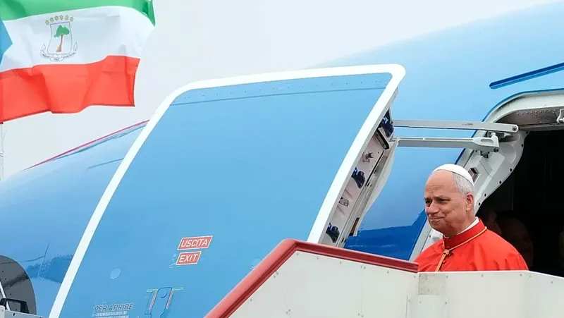 El Papa León XIV denuncia la explotación de recursos en Guinea Ecuatorial