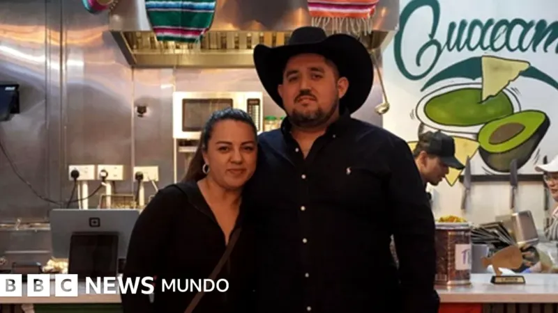 Taco Manny: Un chef mexicano que encontró su camino en Londres