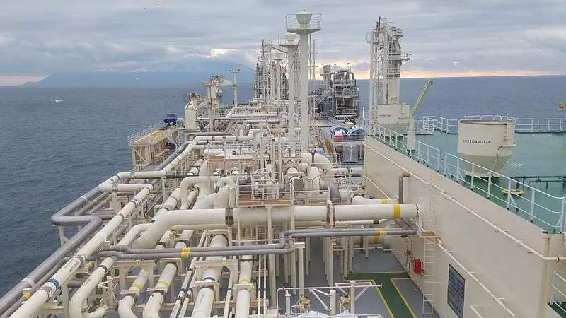 Grecia busca liderar la producción de gas natural en los Balcanes