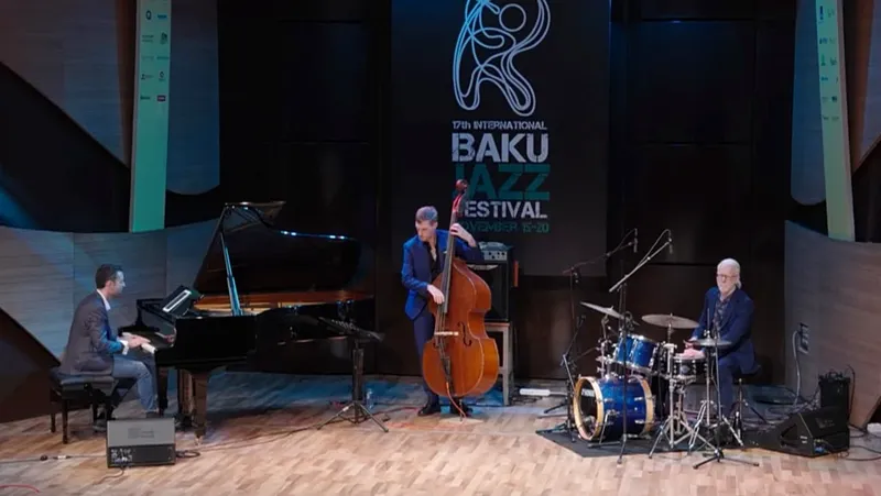 La influencia del jazz en Bakú