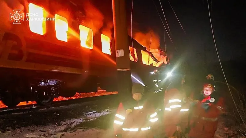 Ataque en Ucrania deja 5 muertos