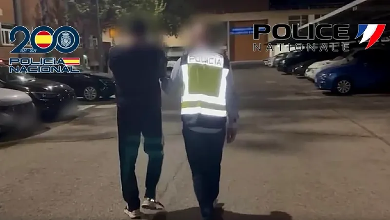 Fugitivo Arrestado en Tenerife