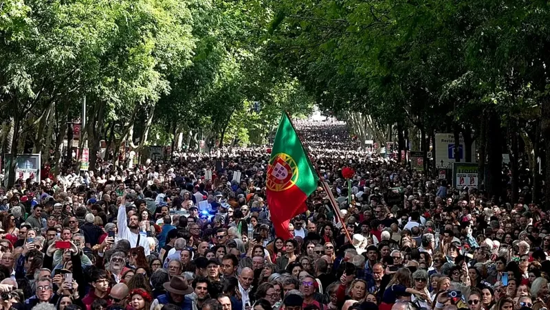 El 25 de abril y su importancia en Portugal