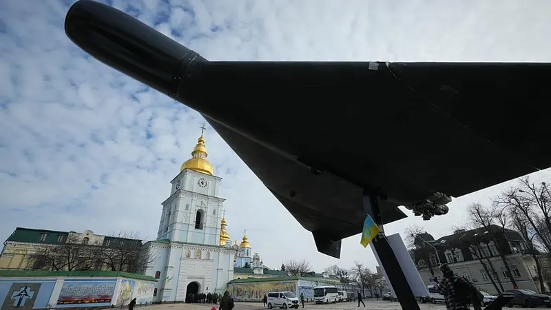 11 Países Piden Ayuda a Ucrania Contra Drones Iraníes