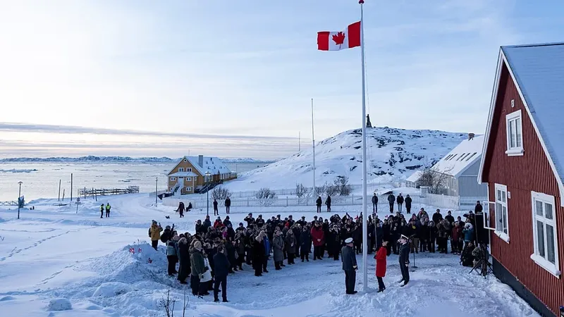 Apertura del consulado canadiense en Groenlandia