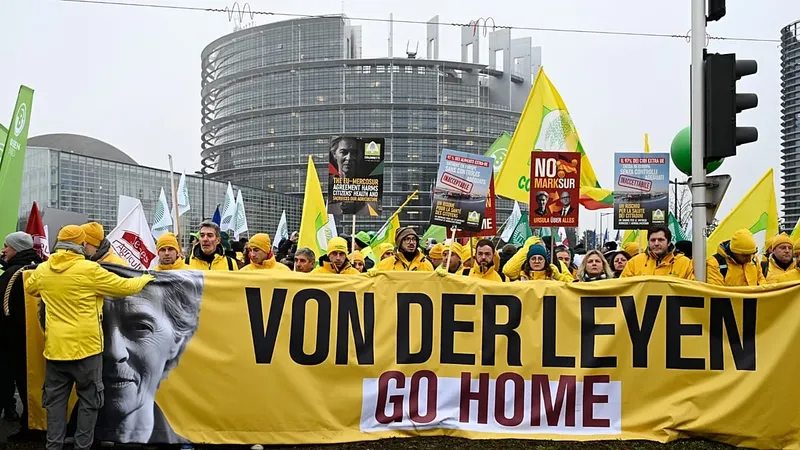 Von der Leyen avanza con el acuerdo comercial con Mercosur