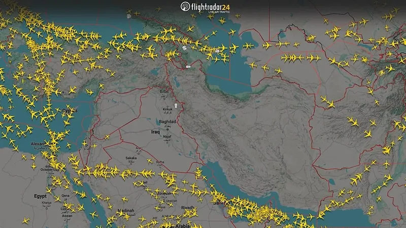 Flightradar24: La Plataforma Clave para Seguimiento Aéreo en Tiempos de Crisis