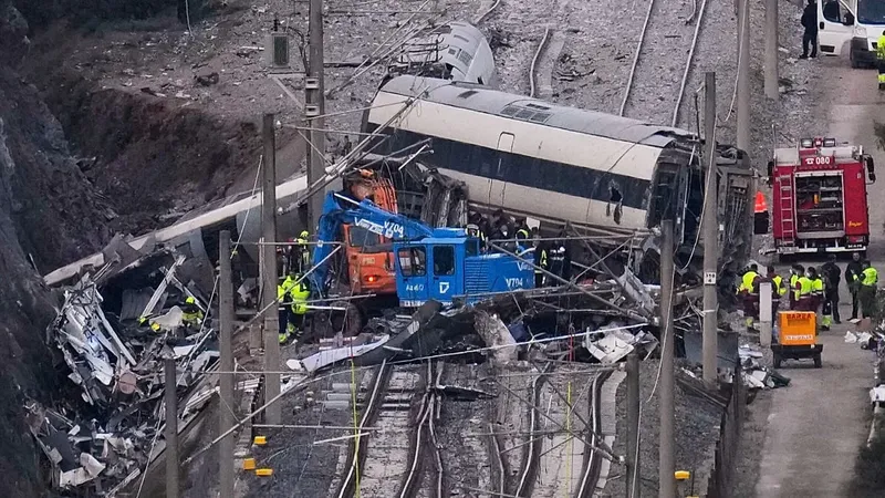 Investigación de la Fiscalía Europea sobre el accidente del AVE en Adamuz