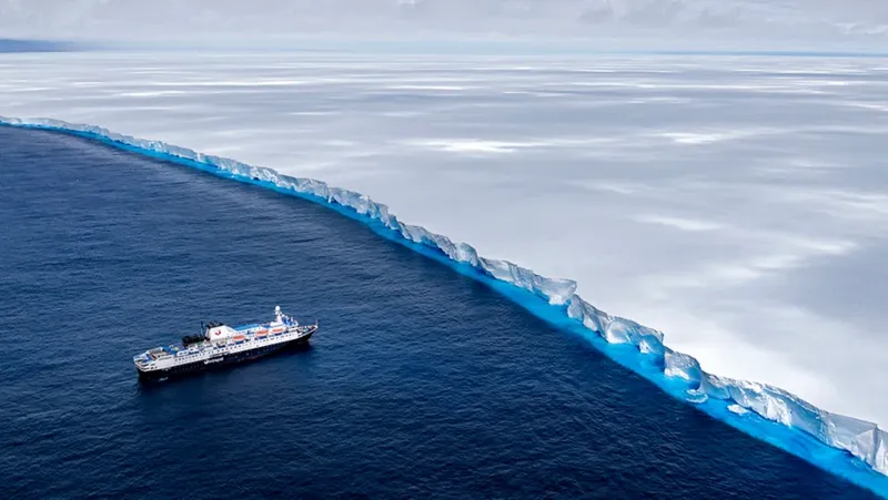 El Fin del Iceberg A23a: Un Viaje de 40 Años