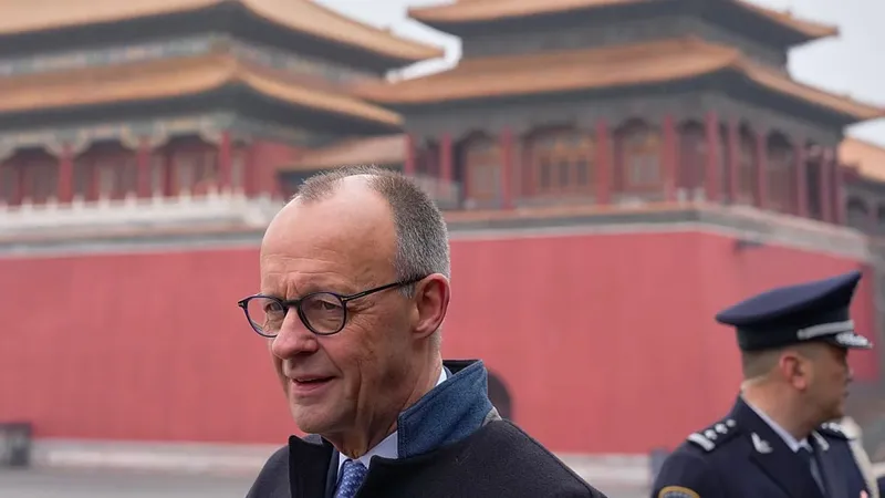 5 consejos para el viaje de Merz en China