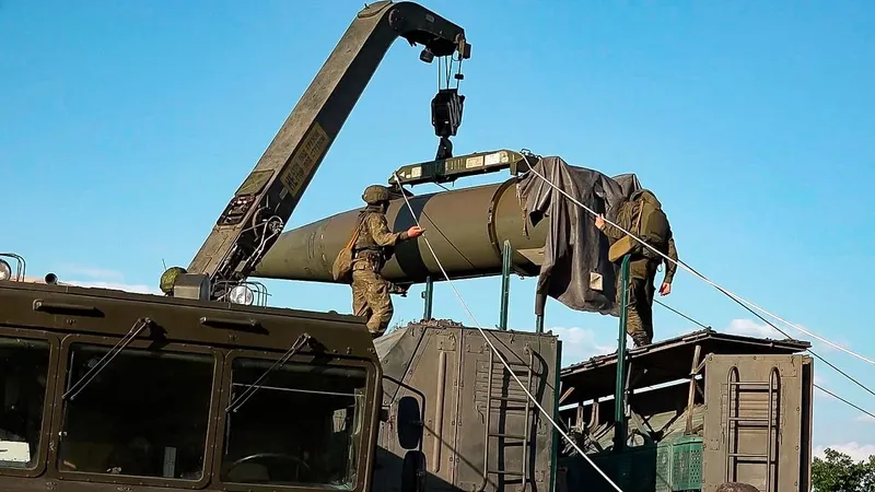 Discusión sobre armas nucleares en Europa