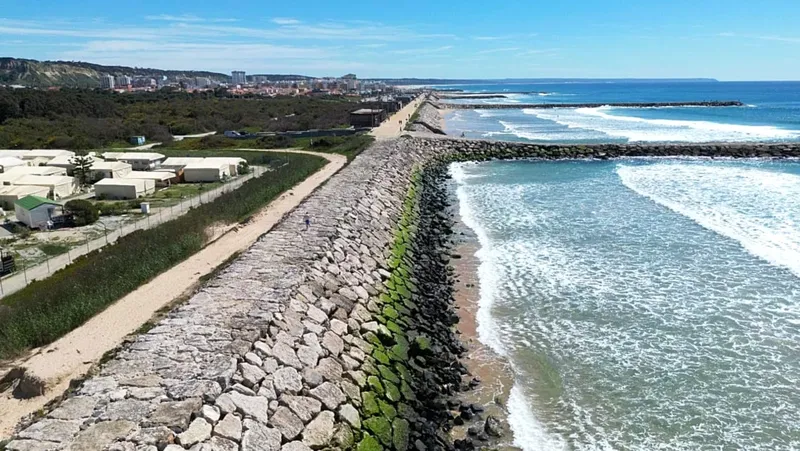 Las playas de Portugal enfrentan serias amenazas por el cambio climático