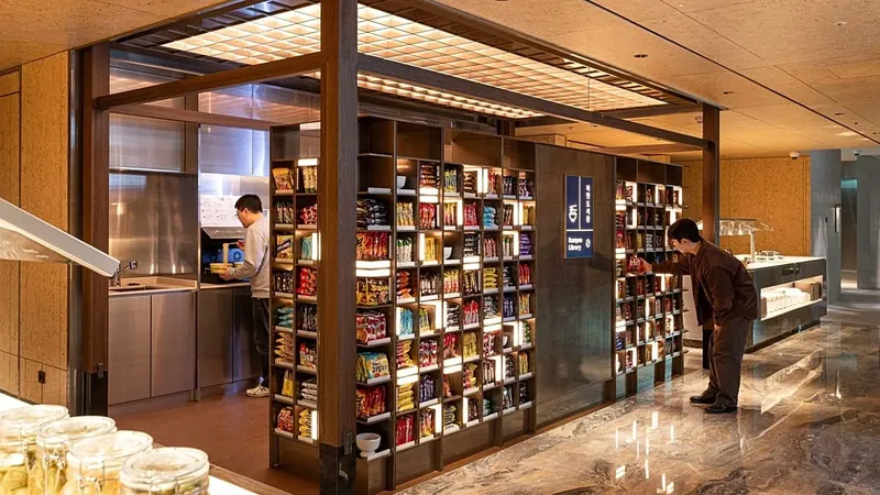Saunas, gimnasios y ramen: las salas VIP que revolucionan la espera en los aeropuertos