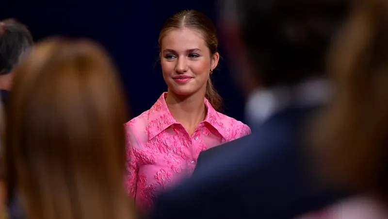 La princesa Leonor va a estudiar en Madrid