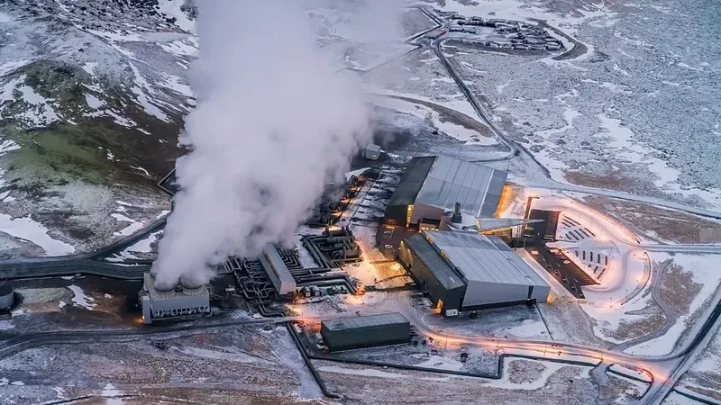 La energía geotérmica en Europa