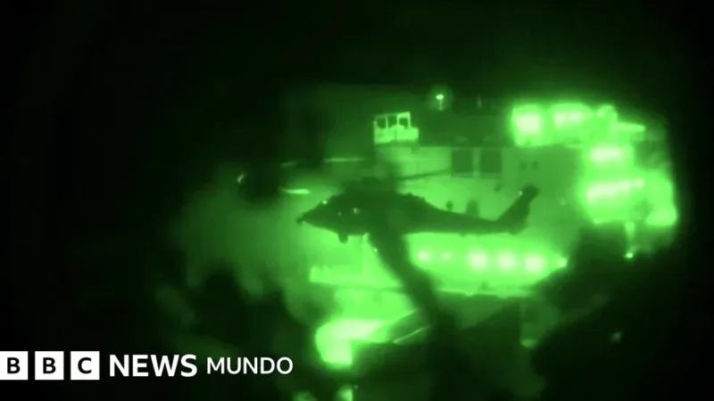 EE.UU. intercepta un barco carguero iraní en el Golfo Pérsico