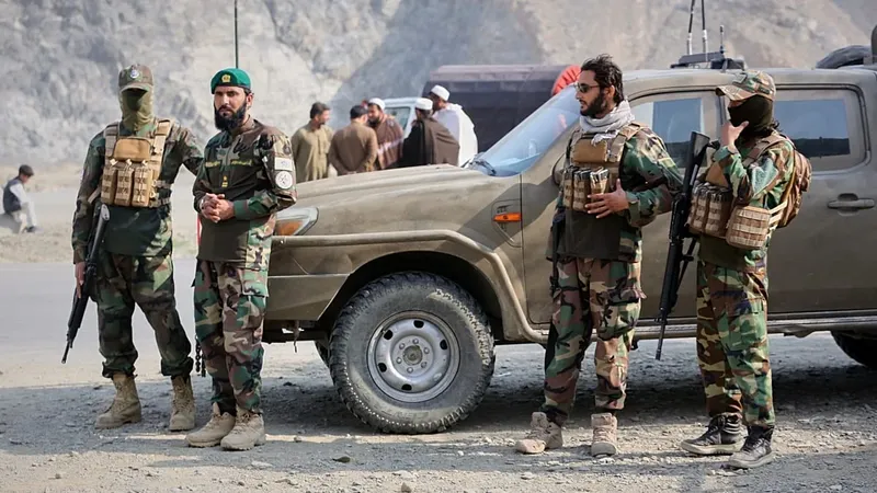 Conflicto en la Frontera entre Pakistán y Afganistán