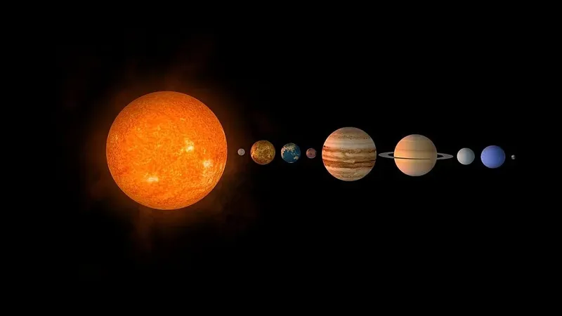 Espectáculo Celestial: La Hexaeclíptica Planetaria de Este Fin de Semana