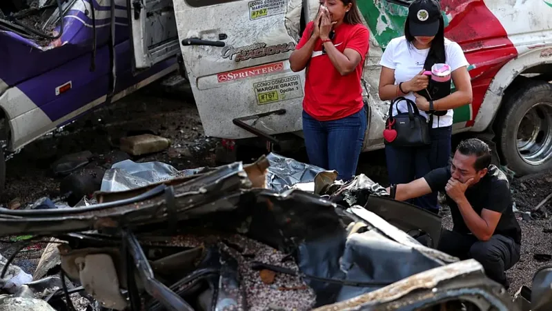 Ataques recientes en Colombia: una tragedia en la Panamericana
