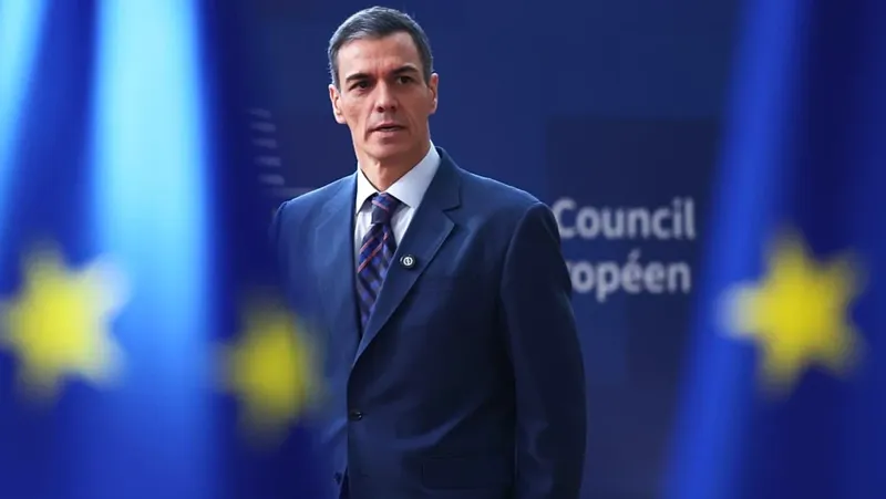 El avión del presidente Sánchez aterriza de emergencia en Ankara