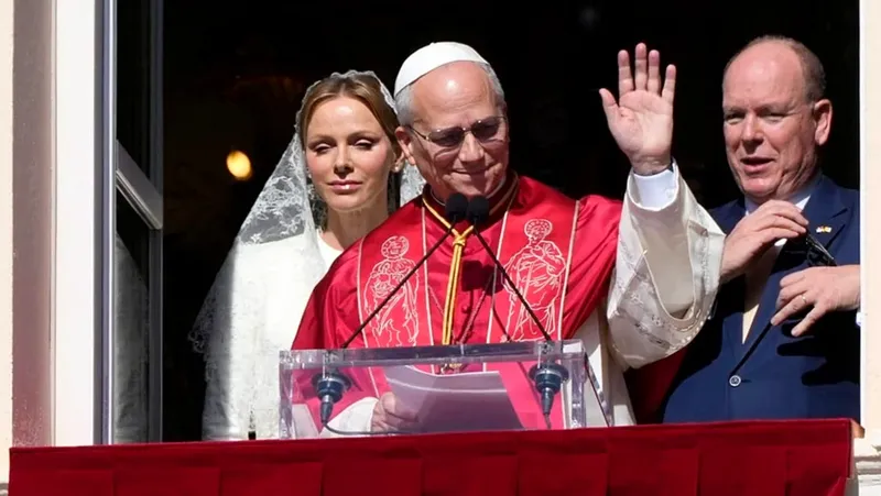 El Papa León XIV habla sobre la desigualdad en Mónaco