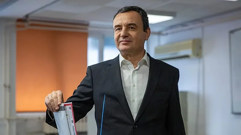 Albin Kurti es elegido primer ministro de Kosovo con un plan para mejorar la economía